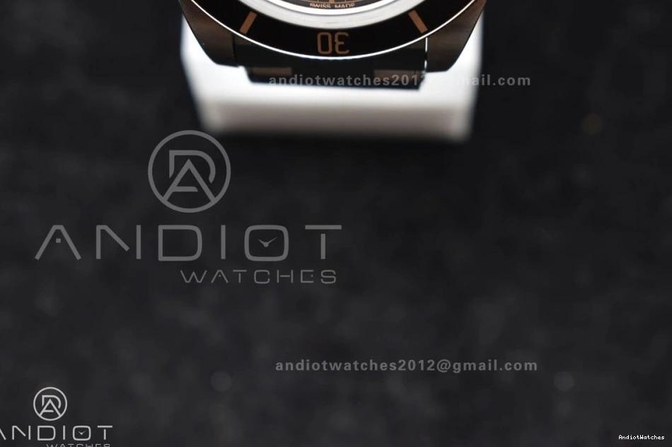 SS V Black Heritage Bay ZF Durable 39MM Bracelet 1:1 889 Edition Best Bezel Black On A2824 0227